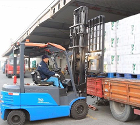 比亞迪叉車應(yīng)用案例之啤酒行業(yè)